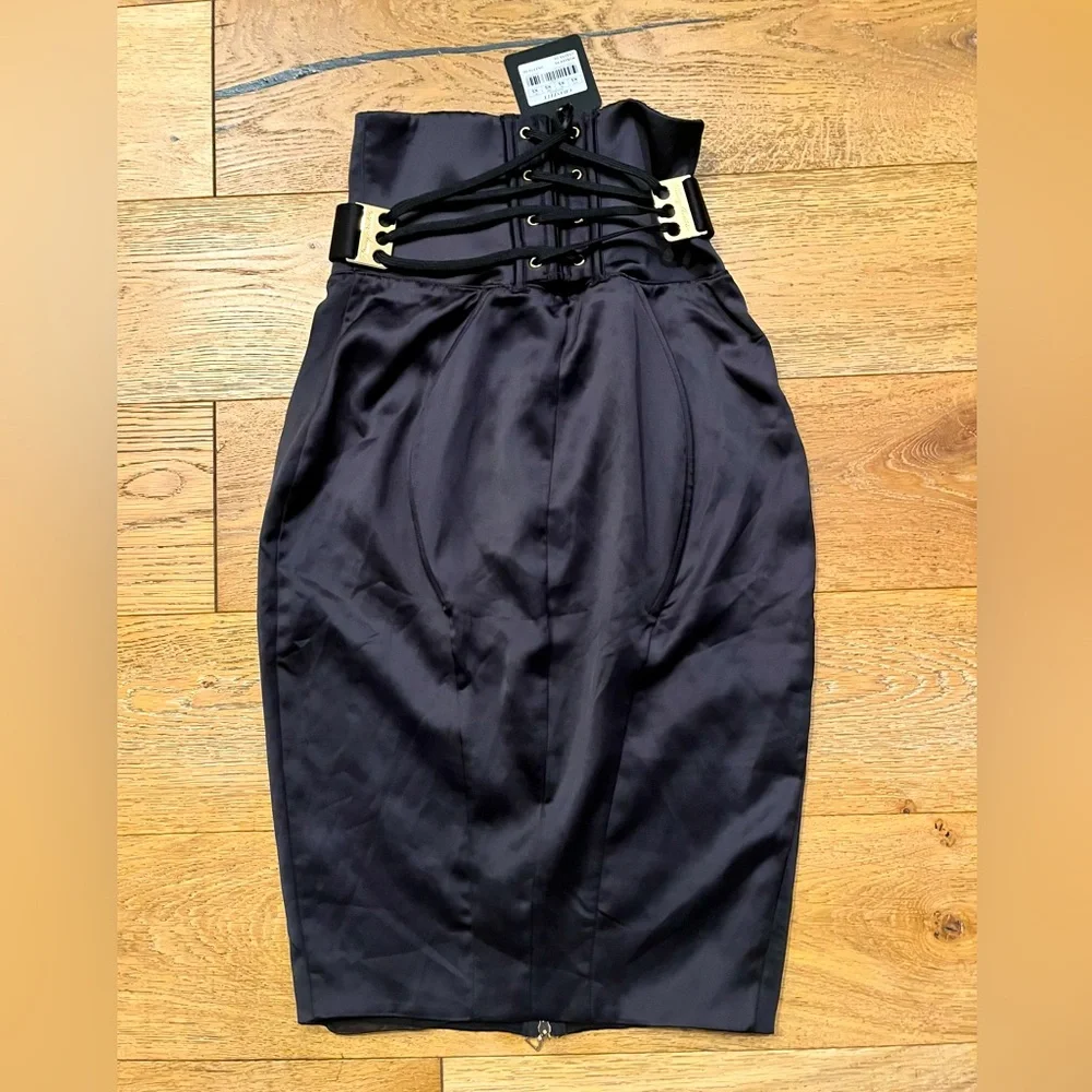 Honey Birdette Black Chastity Skirt - Picture 2 of 3